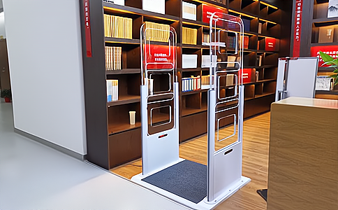 RFID安检门如何实现图书馆智能应用